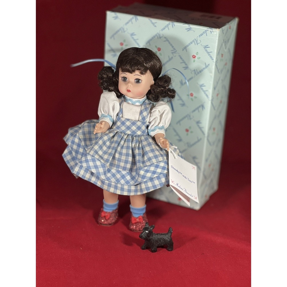 Madame Alexander Dorothy Doll With Toto 8" #13201